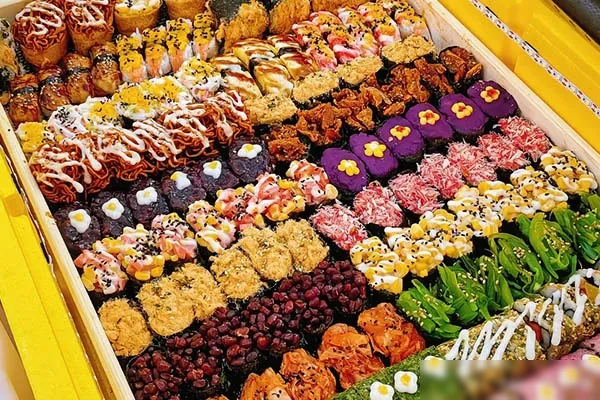 寿司技术配方和视频教程-配方档案馆