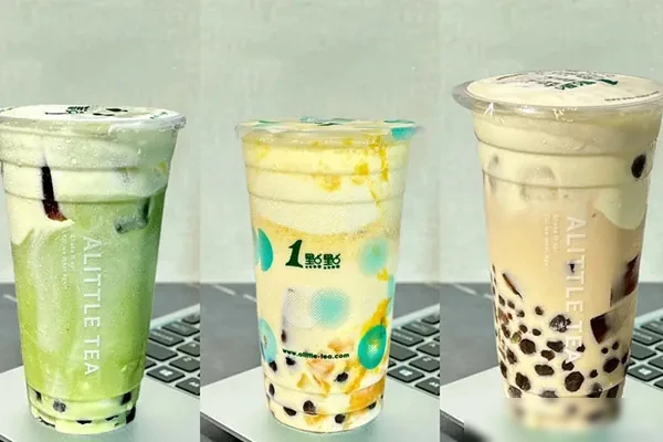 一点点奶茶技术教程-配方档案馆