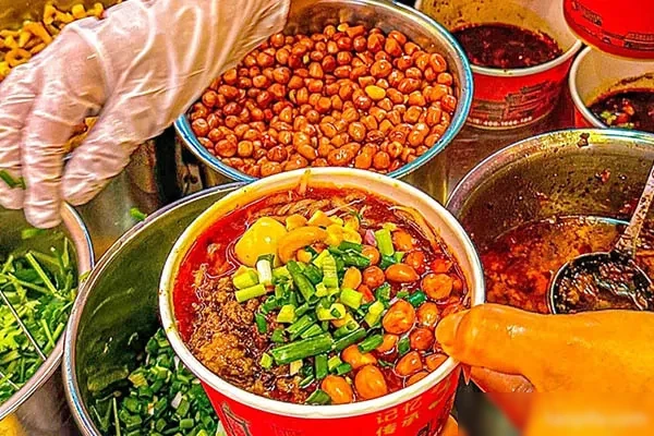 正宗重庆酸辣粉技术配方和视频教程-配方档案馆