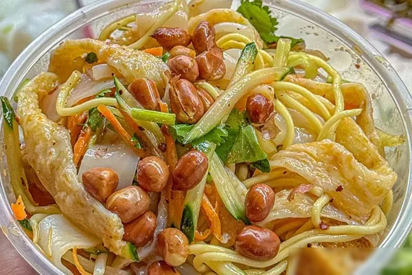 图片[1]-凉皮凉面5种小吃技术配方-配方档案馆