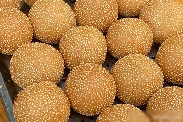 麻团技术配方和视频教程-配方档案馆