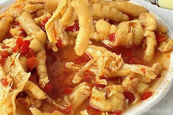 5种鸡爪技术配方和视频教程-配方档案馆