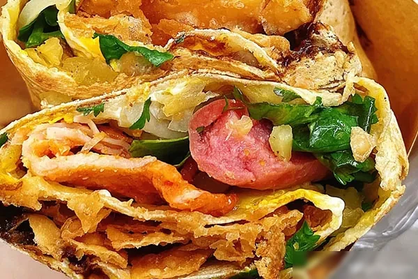 图片[1]-煎饼果子杂粮煎饼配方和视频教程-配方档案馆