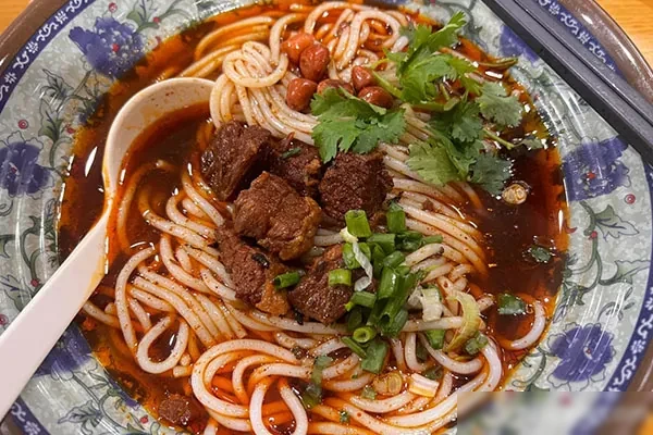 常德津市牛肉粉技术配方和视频教程-配方档案馆