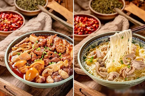 黄金面馆技术配方和视频教程-配方档案馆