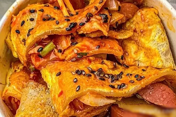 烤冷面技术配方和视频教程-配方档案馆