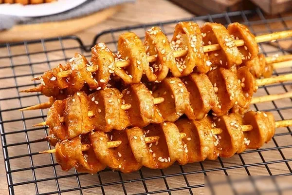 烤面筋技术配方和视频教程-配方档案馆