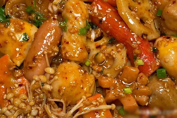 麻辣拌技术配方和视频教程-配方档案馆