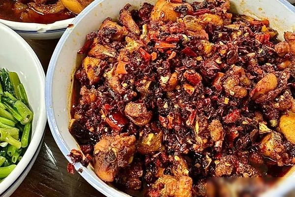 辣子鸡技术配方和视频教程-配方档案馆