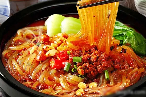 酸辣粉技术配方和视频教程(合集)-配方档案馆