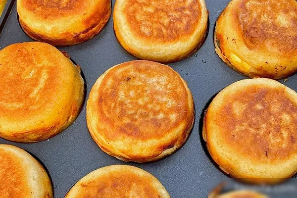 鸡蛋汉堡技术配方和视频教程-配方档案馆