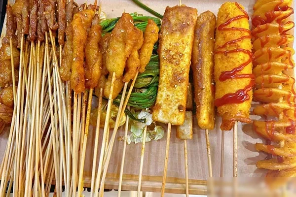 图片[1]-炸串全套技术配方和视频教程（合集）-配方档案馆