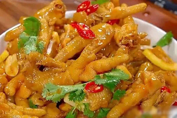 图片[1]-凤爪鸡爪全套技术配方和视频教程-配方档案馆