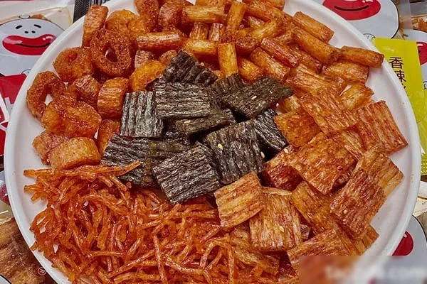 图片[1]-网红辣条技术和视频教程-配方档案馆