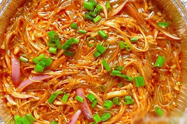 锡纸烤粉丝技术配方和视频教程-配方档案馆