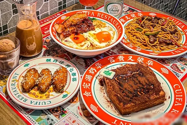 粤菜茶餐厅热销菜配方教程-配方档案馆