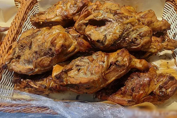 熏鸡架技术配方和视频教程-配方档案馆