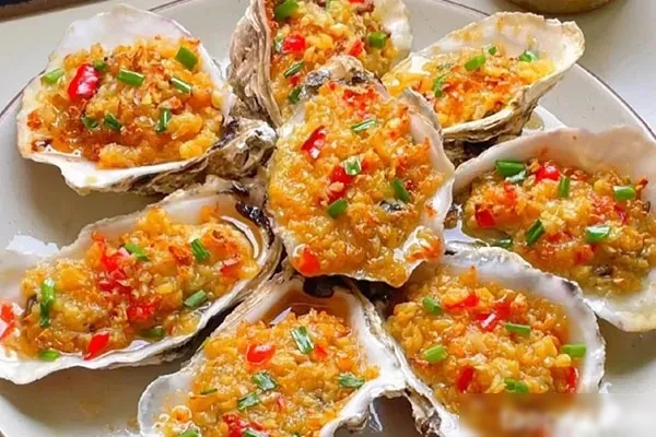 图片[1]-蒜蓉烤生蚝视频教程-配方档案馆