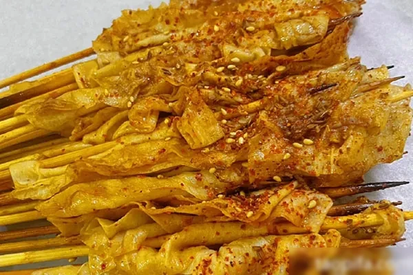 图片[1]-烤豆皮技术视频教程-配方档案馆