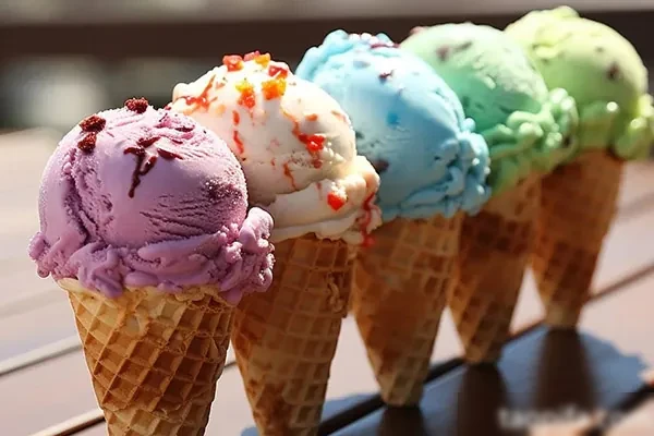 网红彩虹冰淇淋配方和视频教程-配方档案馆
