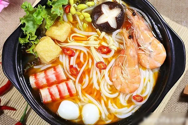 汉堡炸鸡阿明砂锅(过桥米线)技术配方和视频教程-配方档案馆