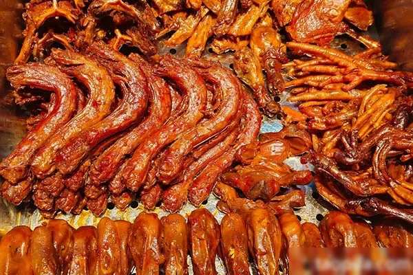 麻辣鸭货技术视频教程-配方档案馆