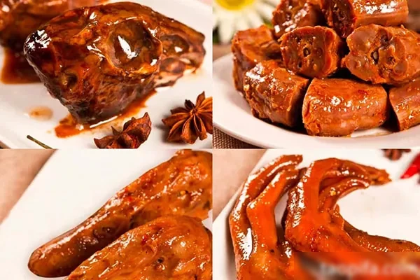 天天想你鸭脖技术-配方档案馆