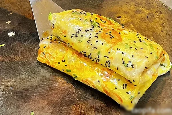 图片[1]-东北鸡蛋饼视频教程-配方档案馆