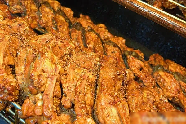 电烤鸡架视频教学-配方档案馆