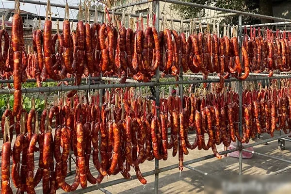 图片[1]-绝味风干肠视频教程(商业版两种口味)-配方档案馆