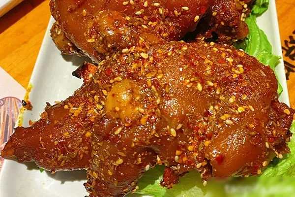 烤猪蹄配方资料-配方档案馆