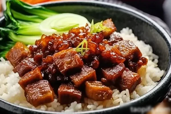 图片[1]-卤肉饭叉烧饭鸡腿饭手撕鸡饭技术配方和视频教程-配方档案馆