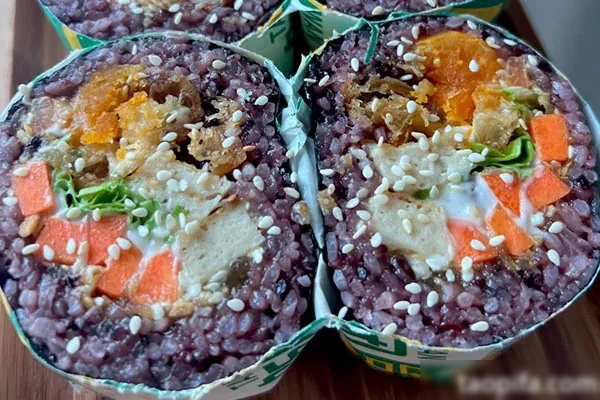 图片[1]-台湾大饭团秘方和视频教程-配方档案馆