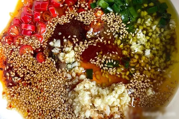 青岛大师十款凉菜酱汁视频教程-配方档案馆