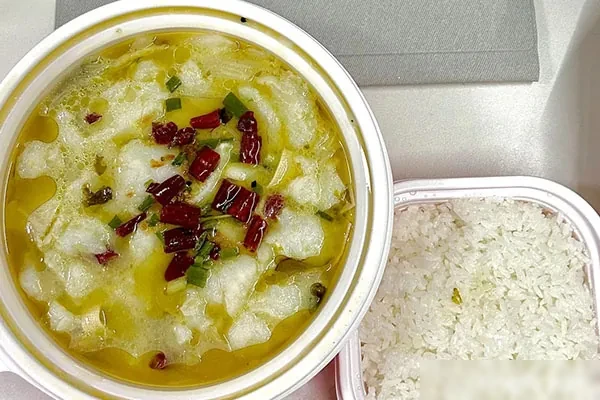 周口外卖酸菜鱼米饭视频教程-配方档案馆