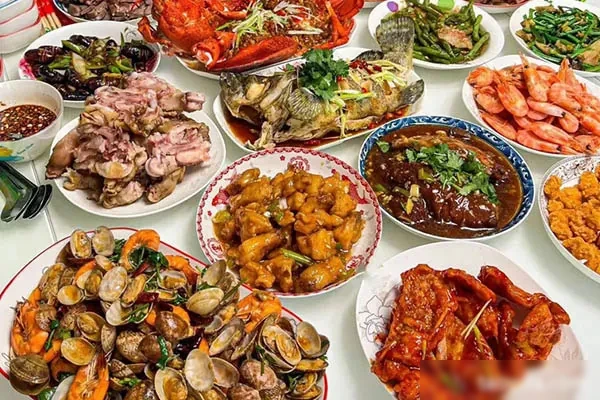 图片[1]-年夜饭—家庭聚餐合家欢聚盛宴-配方档案馆