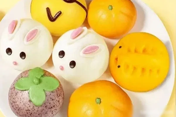 卡通馒头技术配方和视频教程-配方档案馆