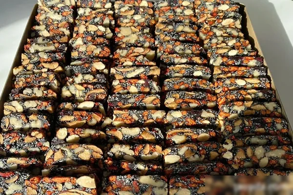 黑芝麻红枣核桃养颜糕技术配方和视频教程-配方档案馆