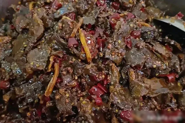 重庆椒麻牛肉技术配方和视频教程-配方档案馆