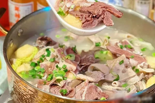 图片[1]-羊杂汤技术配方资料-配方档案馆