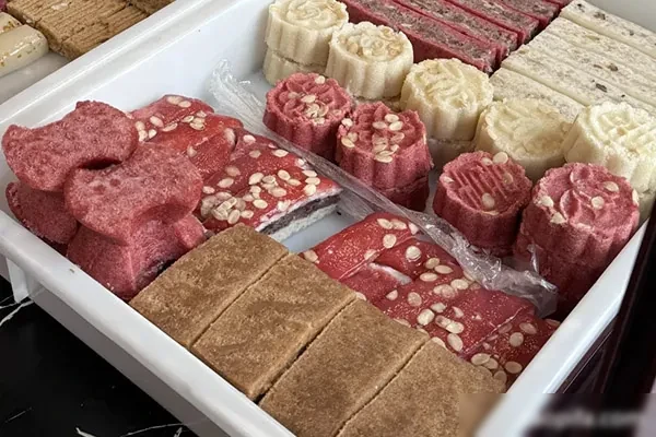 天天排队的网红糕团盒子技术配方和视频教程-配方档案馆