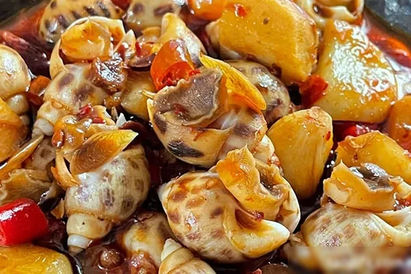 辣酒煮花螺技术配方和视频教程-配方档案馆