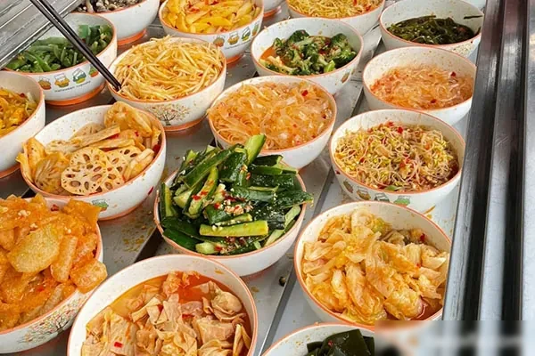 自选式凉拌菜技术配方和视频教程-配方档案馆