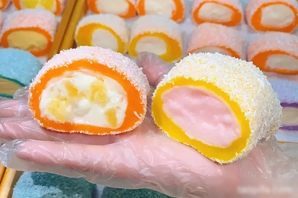 网红糯米果技术配方和视频教程-配方档案馆