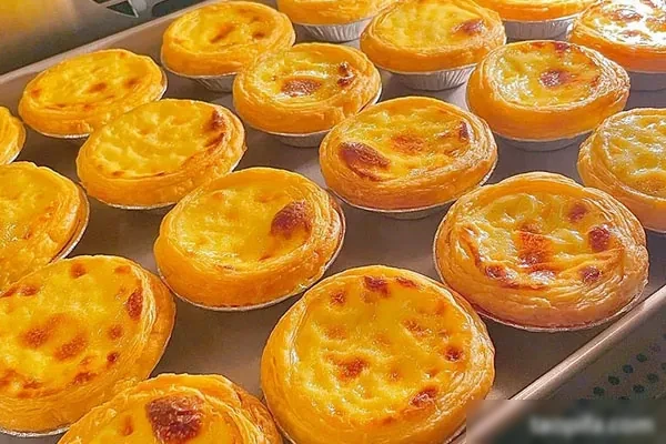 6款口味蛋挞全球连锁品牌在售配方-配方档案馆