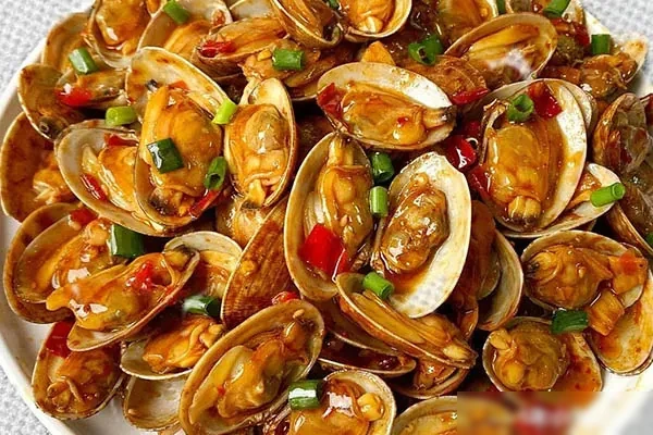图片[1]-辣炒花蛤 & 蒜蓉扇贝 & 麻辣田螺-配方档案馆
