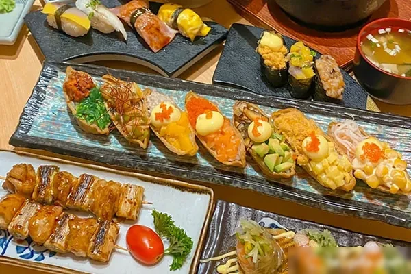 寿司料理创业课程技术配方和视频教程-配方档案馆