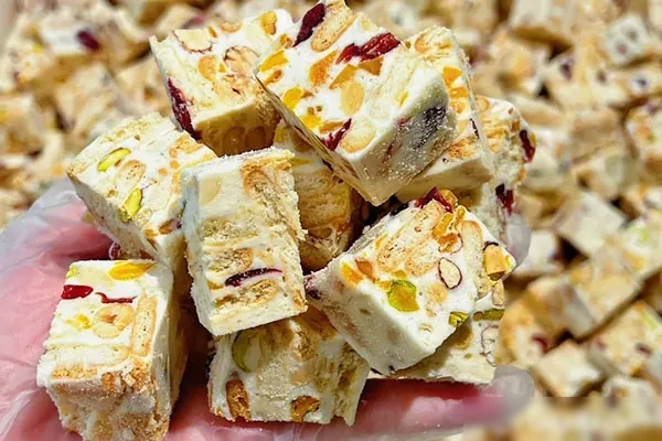 图片[1]-雪花酥制作视频教程-配方档案馆