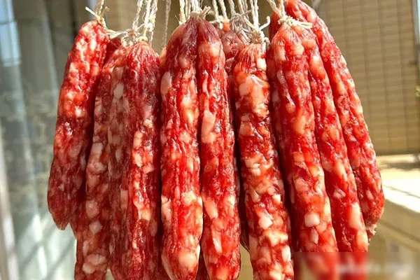 图片[1]-私房店面爆款手工腊肠无添加技术配方和视频教程-配方档案馆