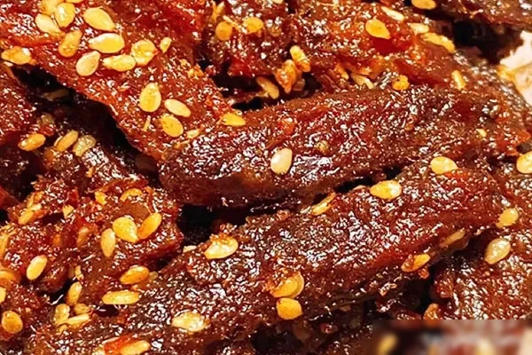 七宝火爆私房的辣翻天牛肉干技术配方和视频教程-配方档案馆